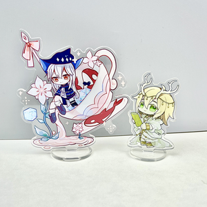 Tùy Chỉnh Anime Nhân Vật Acrylic Đứng Mô Hình Bảng Bảng Trang Trí Đứng Logo Keychain - Product Image 4