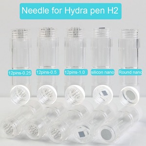Cartucho de Agujas Hydro Pen H2 de Hadiyah Beauty, 12 Pines Nano, para Rejuvenecimiento Facial, Eliminación de Arrugas y Blanqueamiento de la Piel - Product Image 3