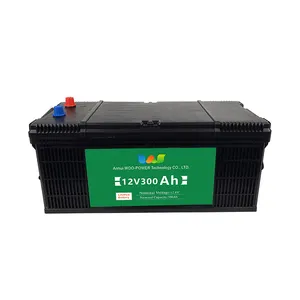12v锂电池200ah深循环太阳能OEM可充电LifePo4 12v 200Ah锂离子电池
