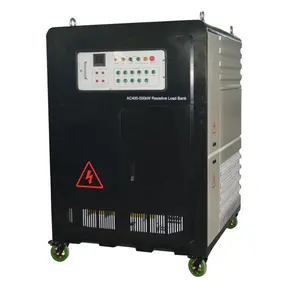 300kva Dummy load bank untuk generator diesel dan UPS 400V 480V 50HZ 60HZ variabel resitif load bank 300Kw