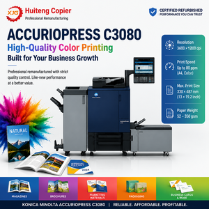 Impresora y Copiadora Reacondicionada para Konica Minolta Accurio C3070 C3080 3070 3080 <span class=keywords><strong>A3</strong></span>, Copiadoras Usadas, Máquina Impresora Fotocopiadora - Product Image 1
