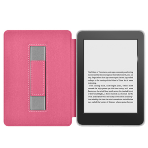 Nueva Funda de Cuero Acrílico Transparente para <span class=keywords><strong>Kindle</strong></span> 2024/<span class=keywords><strong>2022</strong></span>, Funda Protectora para Ebook <span class=keywords><strong>Kindle</strong></span> Paperwhite de 12.ª Generación con Correa de Mano - Product Image 5