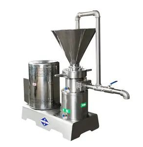 Industrial Multifunctional Peanut Butter Maker Stainless Steel Colloid Mill Grinding Making Machine