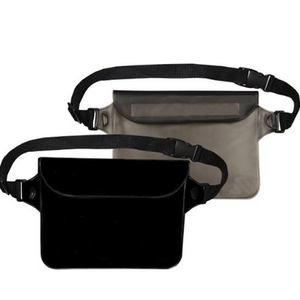 PVC <b>Waterproof</b> Waist Bag, Outdoor Diving Beach Swimming Universal Phone <b>Waterproof</b> Bag Crossbody <b>Pouch</b> - Product Image 3