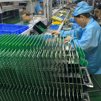 Circuito Impreso Electrónico PCB y PCBA de Alta Calidad, Sin Plomo, 100% Probado, Ensamblaje de PCB Gerber Gratuito, Fabricante de PCBA