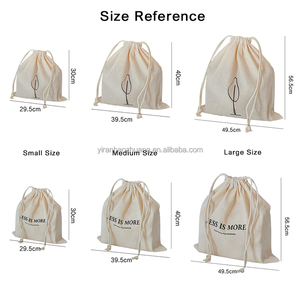 Chất Lượng Cao Tùy Chỉnh Bông Tote Đôi Dây Kéo Túi Quần Áo Đồ Trang Sức Bao Bì Túi Bụi Với Đẹp In Ấn Cho Món Quà - Product Image 2