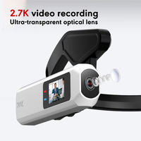 Mini caméra sportive S111 WIFI sans fil 2.7K HD pour casque, avec micro intégré, pour photographie en extérieur