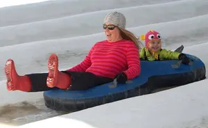 Tubes <span class=keywords><strong>de</strong></span> neige en caoutchouc durables, haute <span class=keywords><strong>vitesse</strong></span>, gonflable, en Pvc, pour Ski d'eau, 80Cm, 90Cm, 1 pièce - Product Image 2