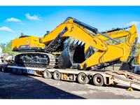 Mesin Penggali Crawler Hidrolik Baru China SY870H 78.6Ton 505HP dengan Harga Kompetitif Buatan China
