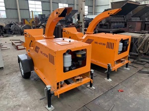 Offre Spéciale Mobile bois déchiqueteuse Diesel machines de jardin pour usage agricole électrique bois déchiqueteuse puissant outil de coupe - Product Image 4