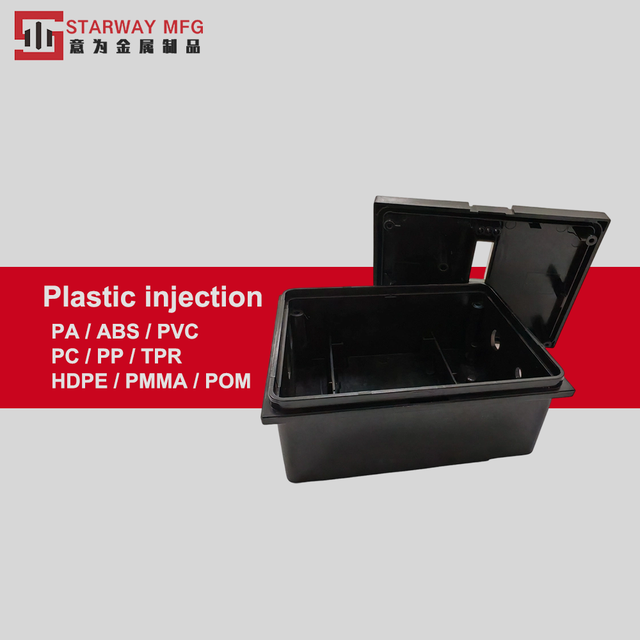 STAYWAY Factory Injection Molding Service ABS/PC/PP Plastic Injection Parts High Quality Electronic Enclosures Manufacturer