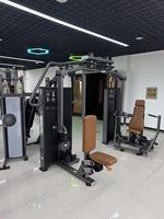 2026  Promo Panas  Peralatan Gym Komersial untuk Kebugaran, Mesin Latihan Kekuatan Kabel Pin Loaded, Pec Fly & Rear Delt