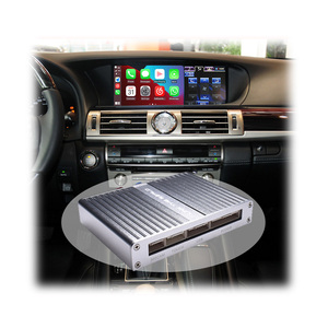 Android OEM 12.3 inch nửa Màn hình hiển thị không dây Carplay Android tự động gương liên kết được xây dựng trong GPS Navigator cho Lexus LS - Product Image 1