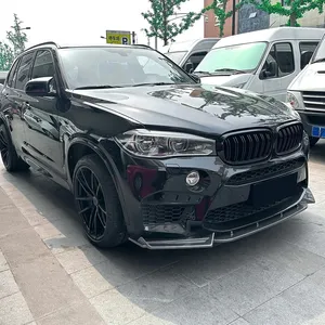 Labio Inferior Delantero para Parachoques de Coche X5M F85 X6M F86 2015 2016 2017 2018, Accesorios de Modificación Exterior - Product Image 4