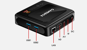 Nueva Consola de Juegos G10 HD 4K <span class=keywords><strong>Super</strong></span> Video Gamebox, Consola de Juegos con Más de 30 Emuladores N/D/S/PSP1 con Controlador Inalámbrico de 2.4G - Product Image 5