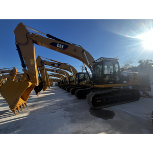 Excavatrice CAT 329D2L d'occasion en bon état, Caterpillar 329D2L, matériel de construction - Product Image 1