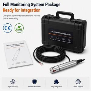 Analizador de Amoníaco en Línea JISA Ammol, Sensor de Nitrógeno Amoniacal, RS485 Modbus, IP68, pH, Temperatura - Product Image 6