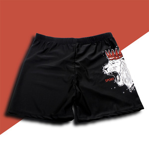 Trajes de Baño para Hombre, Corte Holgado, Tallas Grandes, Estampados, Casuales, Shorts de Spa, para Natación y Deportes Acuáticos, Tejido de Tela, para Adultos - Product Image 3