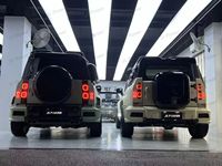 Kit carrosserie complet avec grille de pare-chocs avant en maille pour Jetour T-2 T2 UPGRADE/CONVERT en style DEFENDER