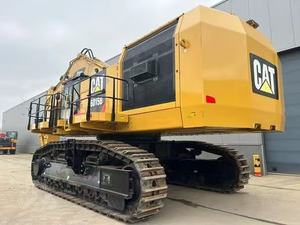 Excavadora Usada Caterpillar CAT6015B de 150 Toneladas a Bajo Precio, con Motor Hitachi y Bomba Hidráulica, en Venta en Shanghái - Product Image 3