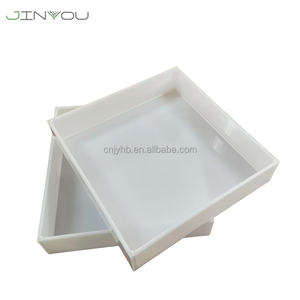 Bandeja de Laboratorio Personalizable de PP para Contenedores de Productos Químicos Peligrosos, Bandeja de Plástico Resistente a Ácidos Fuertes y Álcalis - Product Image 5