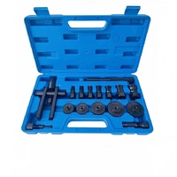 Kit de 16 pièces pour l'extraction et l'installation de roulements, extracteur et presse-roulements, outil de pose de joints, 5 adaptateurs de roulements