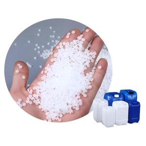 Granulés de polyéthylène haute densité (HDPE) HXM 50100/50100P pour le soufflage, matière première plastique HDPE pour conteneurs - Product Image 1