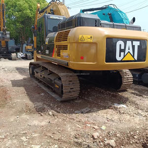 Excavadora sobre orugas Caterpillar Cat320D2 usada de gran rendimiento Cat336 con características de precio bajo Motor de bomba Cat323 Cat336 - Product Image 2