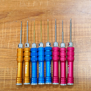 <span class=keywords><strong>En</strong></span> vente 1.27mm Precision Hex Rc Petit Tournevis pour véhicule de construction RC - Product Image 6