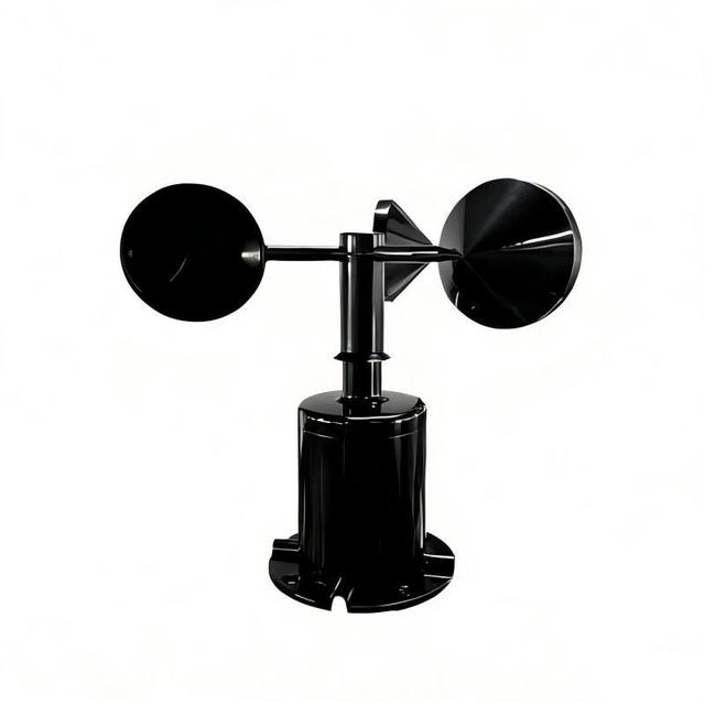0-45m/s High Sensitivity Cup Anemometer Wind Speed Sensor for Meteorological Research Climate Environment Monitoring