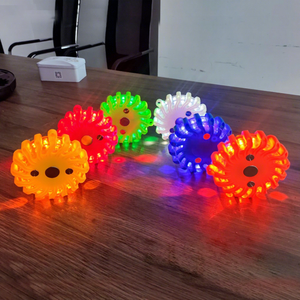 Indicatore di Emergenza per Veicoli ad Alta Visibilità con Logo Personalizzato, 12 LED SMD, Segnalatore Magnetico di Sicurezza Stradale - Product Image 1