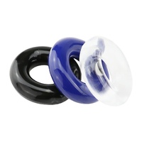 Anillo de precisión de bloqueo, 3 piezas, dispositivo de ejercicio físico masculino antitiro, anillo de retardo, cuerda, anillo de precisión, anillo de bloqueo
