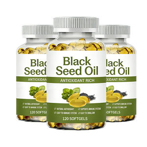 Cápsulas Blandas de Aceite de Nigella Sativa con Recubrimiento Entérico Más Vendidas, Potente Modulador Inmunitario, Salud Cardíaca - Product Image 2