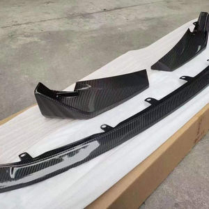 Lèvre avant en fibre de carbone de style G80 G82 M3 <span class=keywords><strong>M4</strong></span> <span class=keywords><strong>CSL</strong></span> pour BMW M3 <span class=keywords><strong>M4</strong></span> 2021-2024 - Product Image 3