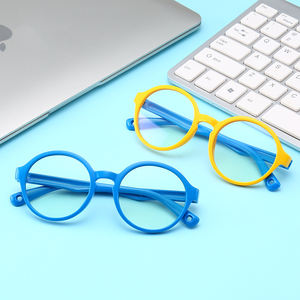 10356 Superhot Anti Radiationキッズブルーライトブロッキングコンピューターアイグラス安い安全UV400保護アイウェア子供用 - Product Image 6