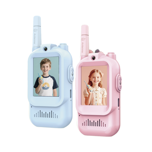 儿童视频2英寸屏幕-2路实时视频通话500米范围IP56额定500-1000毫安电池超高频频率语音 - Product Image 2