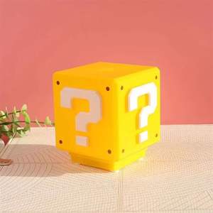Table <strong>Lamp</strong> Question LED Night Light Cute Smart <strong>Lamps</strong> Warm Light Creative <strong>Lamp</strong> Rechargeable LED Night Lights Home Decoration - Product Image 2