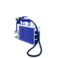 Máquina de Marcado, Grabado e Impresión Láser de Fibra Portátil de 20w, 30w, 50w, Tipo Pluma, para Pequeñas Empresas, Impresora y Cortadora