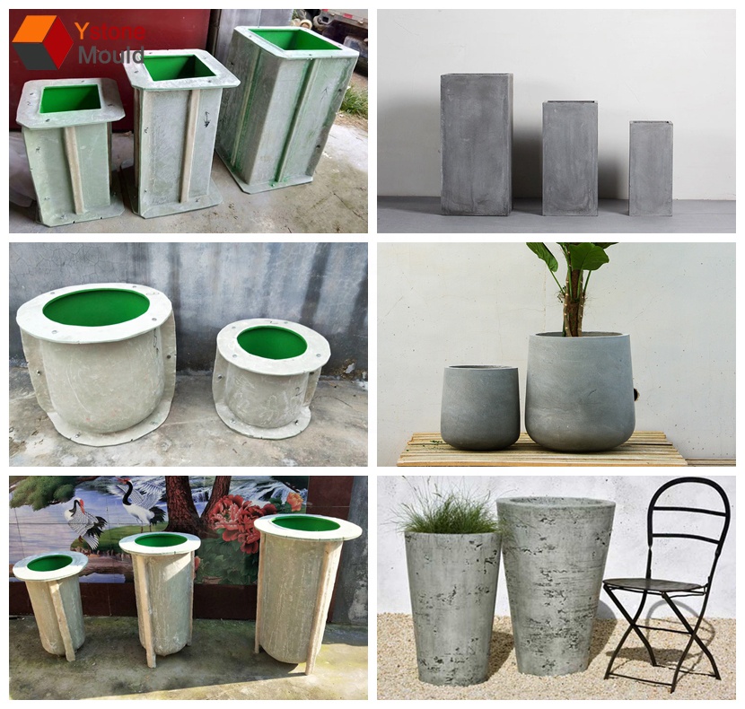 fabric pot molds