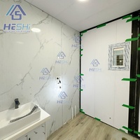 Casa Contenedor Prefabricada Expandible de Acero Ligero de 40 y 20 Pies, con 1, 2, 3, 4 o 5 Dormitorios, para Jardín, Casa Modular, Cabaña