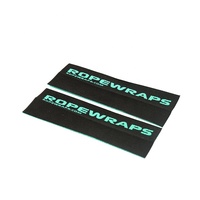 Etiquetas para ropa con logotipo personalizado de marca, cuello central, poliéster, tela tejida de Damasco