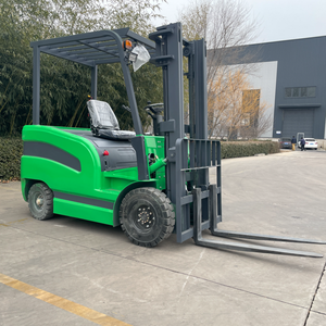 Chariot élévateur intelligent WGZN 1,5 tonne avec écran LCD, démarrage par carte à puce, pour entrepôt frigorifique - Product Image 3