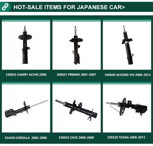 อะไหล่ช่วงล่างรถยนต์คุณภาพสูงโช้คอัพหน้า<span class=keywords><strong>333333</strong></span>สำหรับ Toyota VIOS - Product Image 4