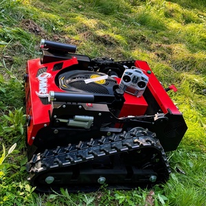Tondeuse robot intelligente industrielle à chenilles de 550 mm, à lame plate, zéro-turn, télécommandée, tout-terrain, pour la coupe de l'herbe - Product Image 6