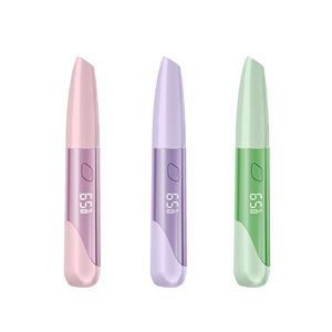 3 Days Wholesale Rechargeable Electric <b>Heated</b> Plastic Eyelash Curler Perm Four Temperature Settings LCD Display GZ RTS Bulk - Product Image 3