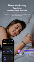 Bracelet intelligent avec moniteur de fréquence cardiaque, d'oxygène dans le sang et de pression artérielle, écran TFT, contrôle par application, rappel d'appel, compteur de pas, bracelet de sport unisexe