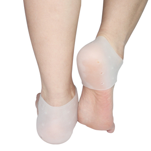 Protezioni per Talloni <span class=keywords><strong>in</strong></span> Gel di <span class=keywords><strong>Silicone</strong></span> Traspirante per il Trattamento delle Talloni Screpolate, Calzini Protettivi Idratanti - Product Image 3