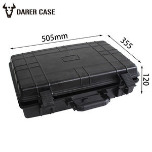 Estuche de Espuma DPC095, Estuche Rígido Negro Resistente para Herramientas Eléctricas, Tipo <span class=keywords><strong>PELI</strong></span> - Product Image 1