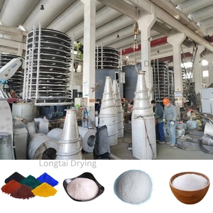 Système de séchage continu à disques multicouches pour la déshumidification des granulés chimiques de résine de titane et d'alumine conductrice - Product Image 3