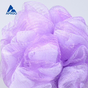 Esponja de Baño Amigo en Forma de Flor, 50g, Material PP Suave para Frotar la Espalda y Generar Espuma - Product Image 2